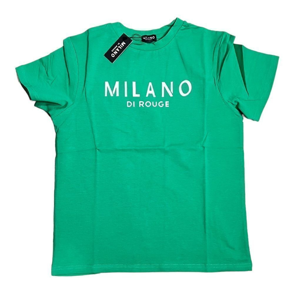 NEW Kids NWT Milano Xl Green T-shirt $25